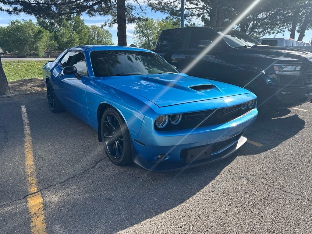 2016 Dodge Challenger R/T Plus