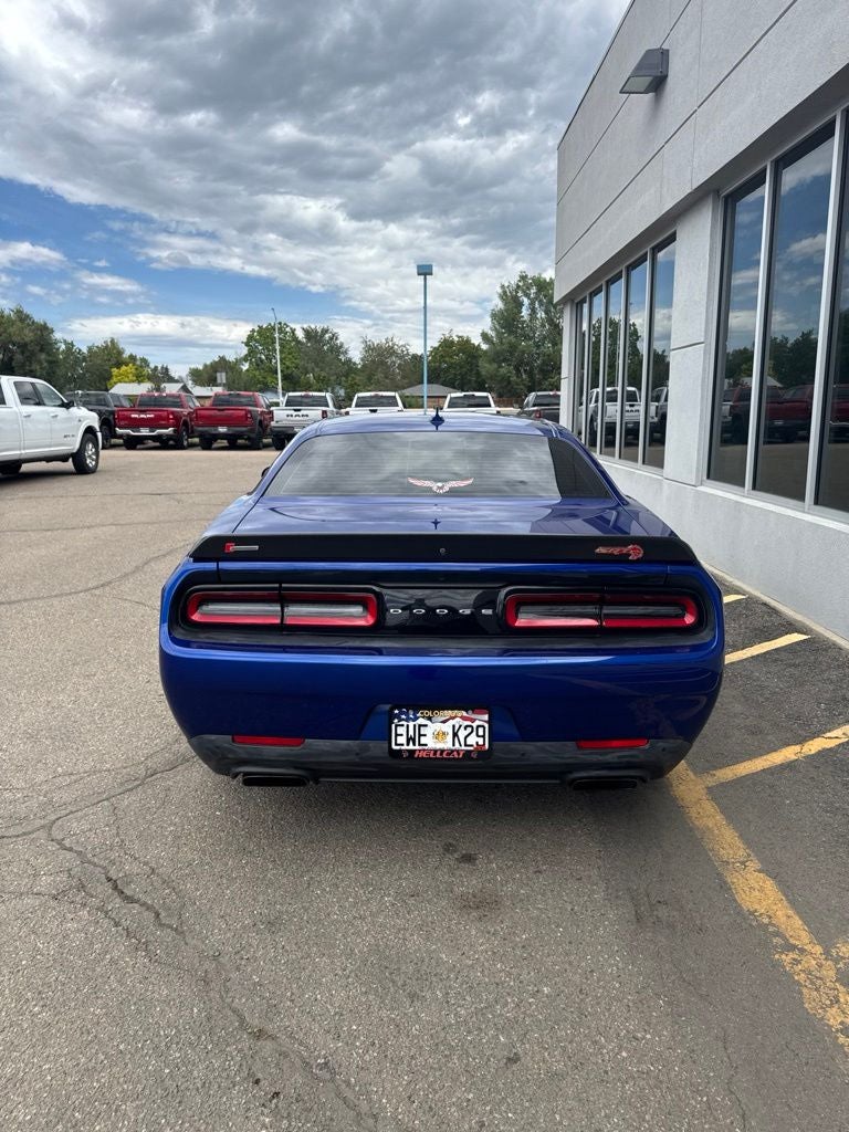 2021 Dodge Challenger SRT Hellcat