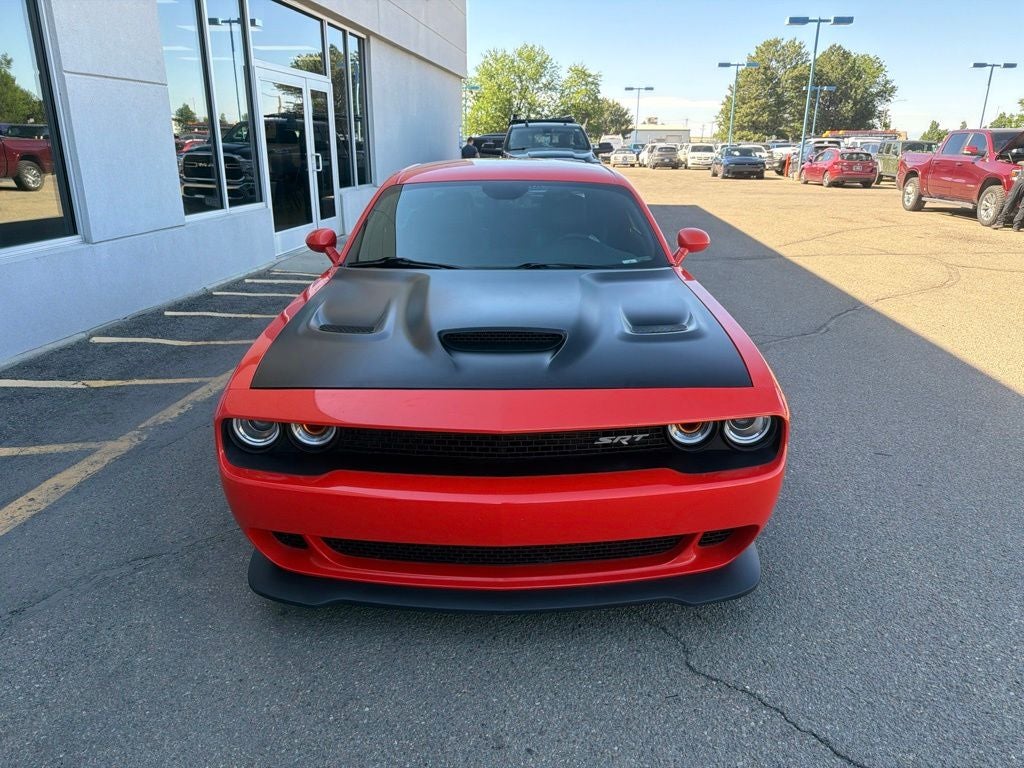 2017 Dodge Challenger SRT Hellcat