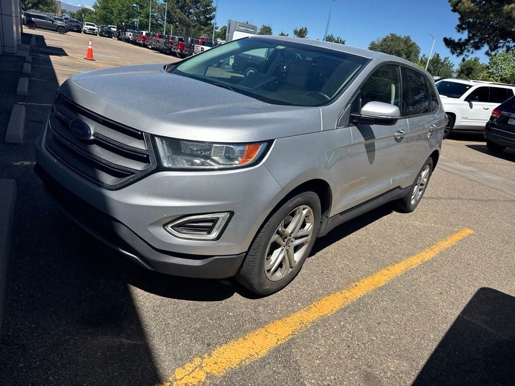 2018 Ford Edge Titanium