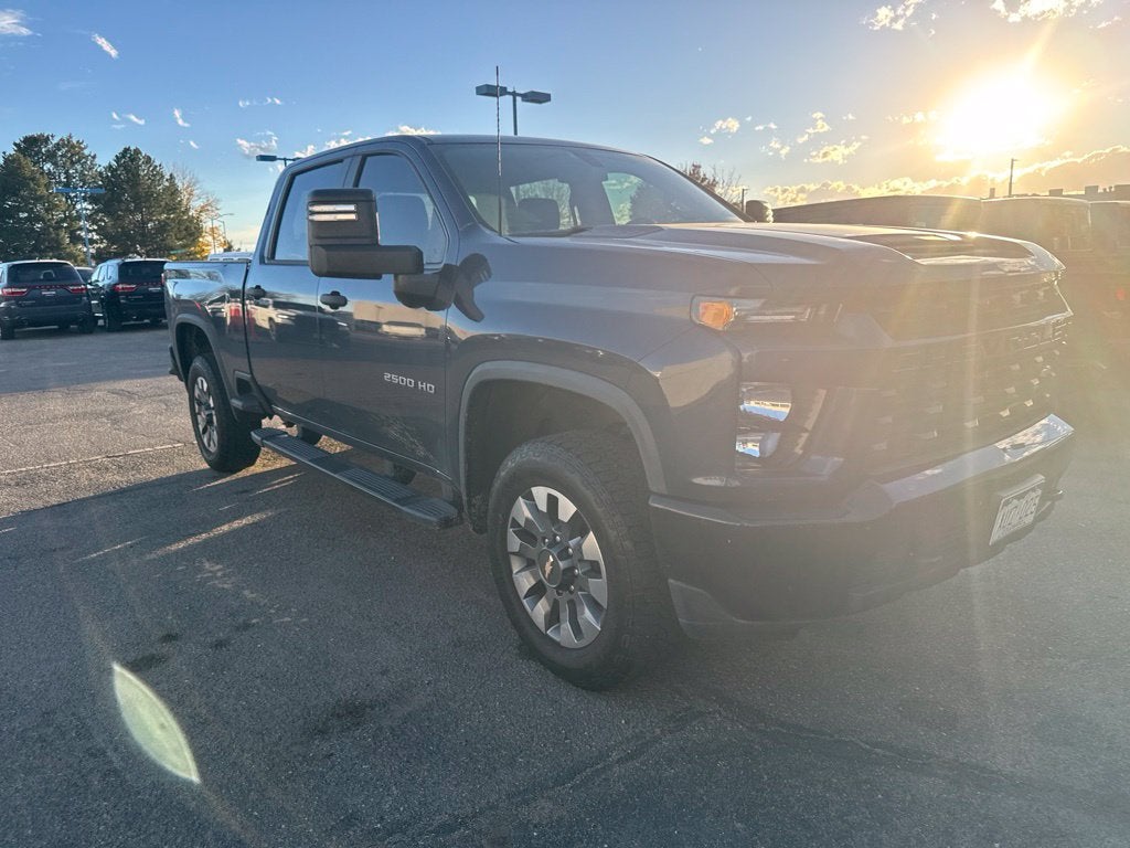 2022 Chevrolet Silverado 2500HD Custom