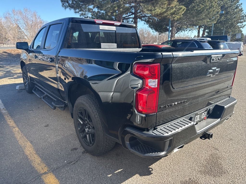 2024 Chevrolet Silverado 1500 4WD Crew Cab Short Bed RST