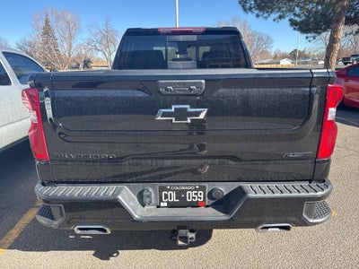 2024 Chevrolet Silverado 1500 4WD Crew Cab Short Bed RST