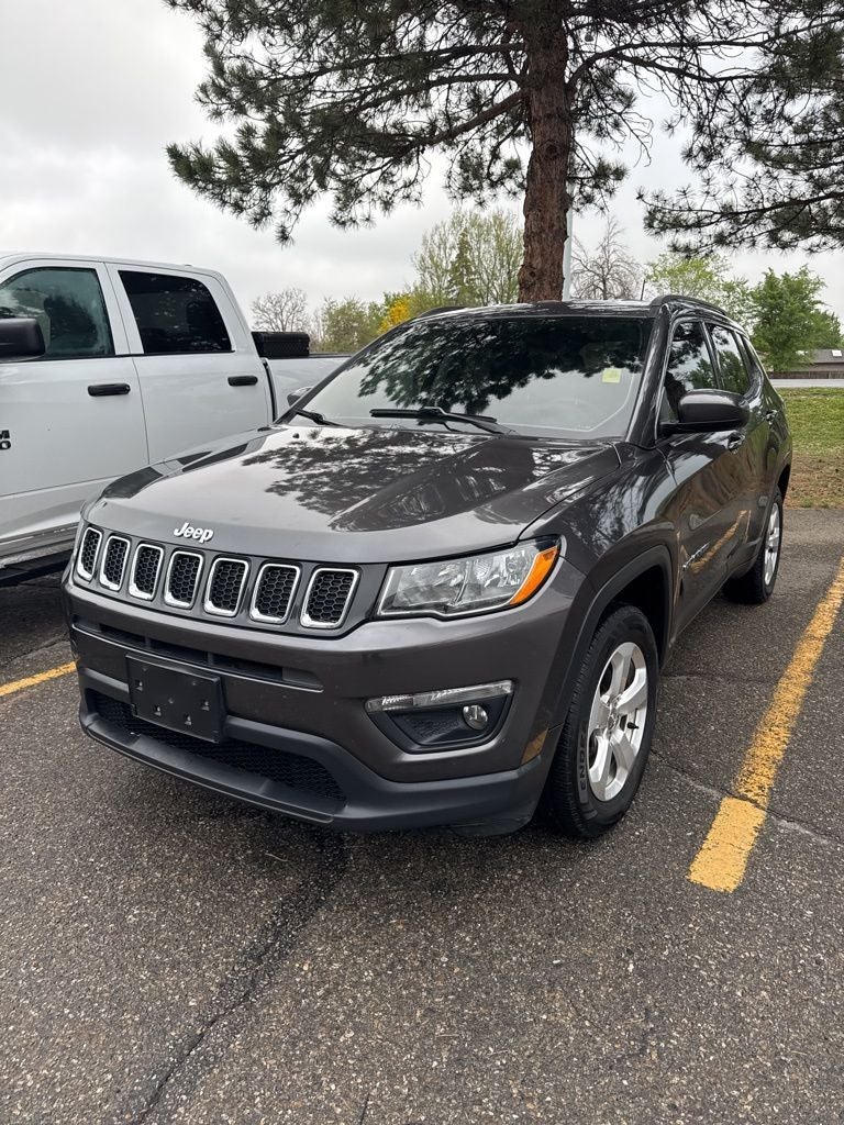 2018 Jeep Compass Latitude 4x4