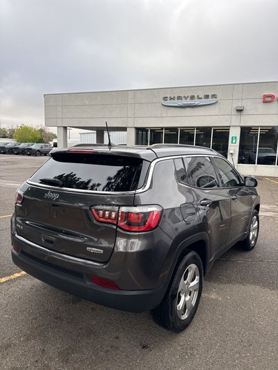 2018 Jeep Compass Latitude 4x4