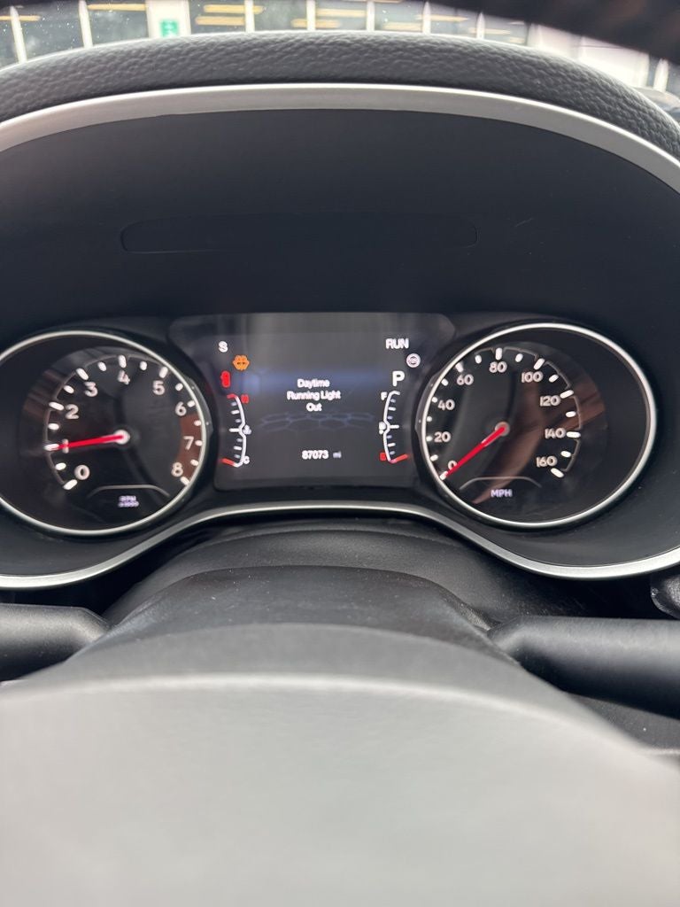 2018 Jeep Compass Latitude 4x4