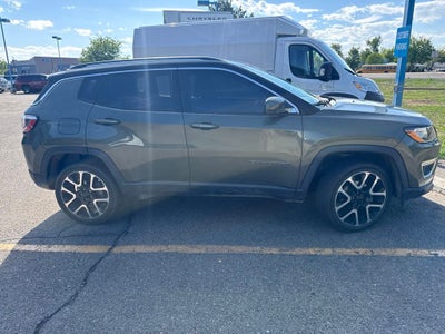 2017 Jeep New Compass Limited 4x4