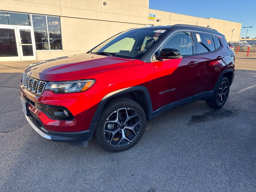 2025 Jeep Compass Limited