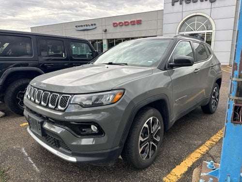 2024 Jeep Compass Limited 4x4