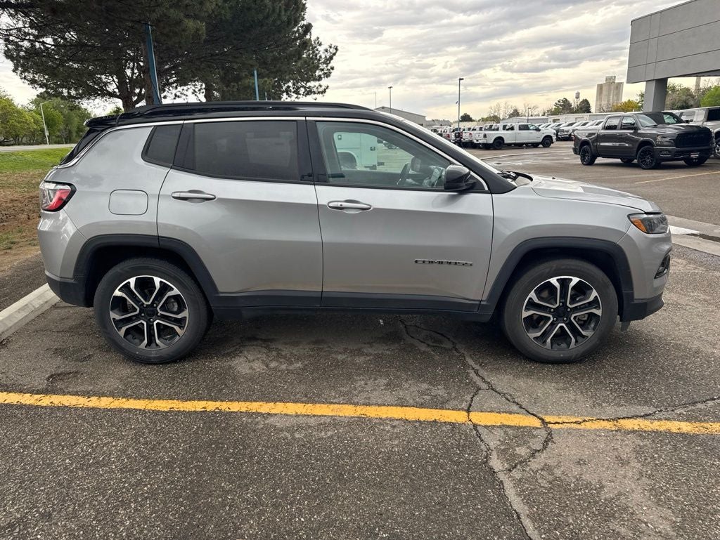 2023 Jeep Compass Limited