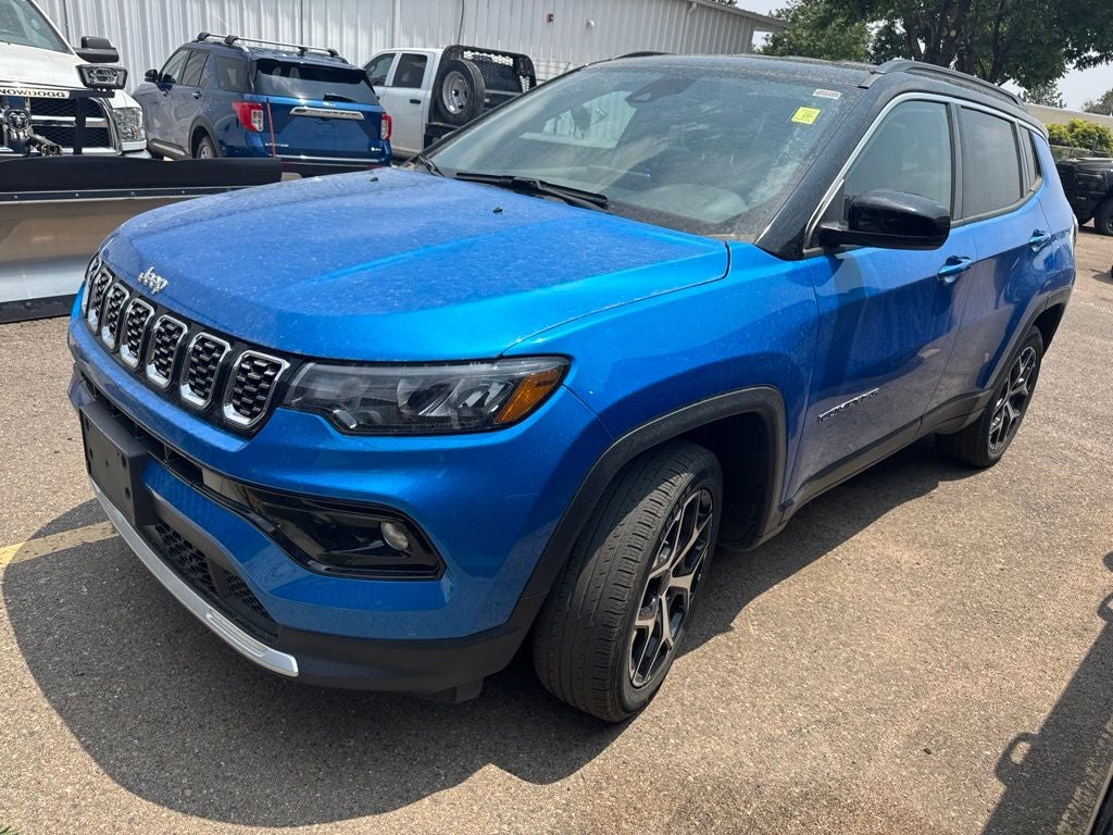 2025 Jeep Compass Limited 4x4