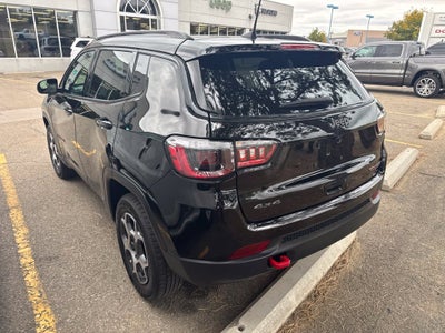 2022 Jeep Compass Trailhawk