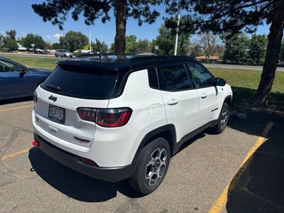 2022 Jeep Compass Trailhawk 4x4
