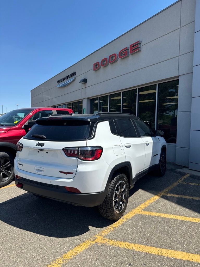 2025 Jeep Compass Trailhawk 4x4