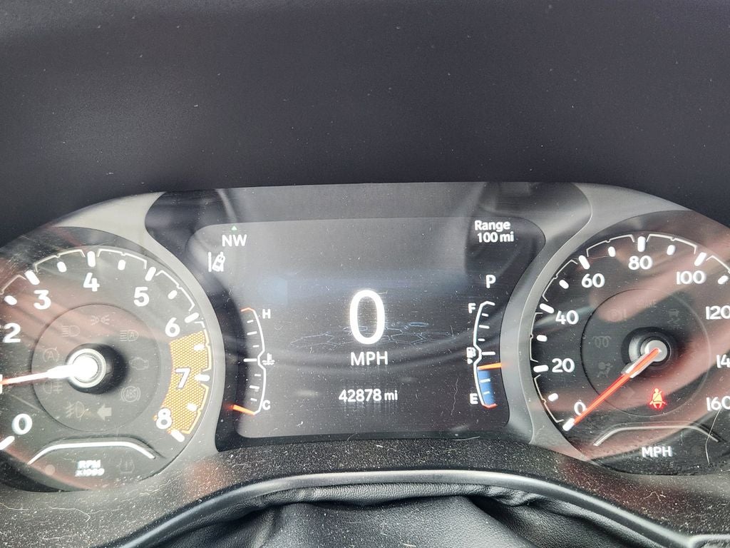 2024 Jeep Compass Trailhawk 4x4