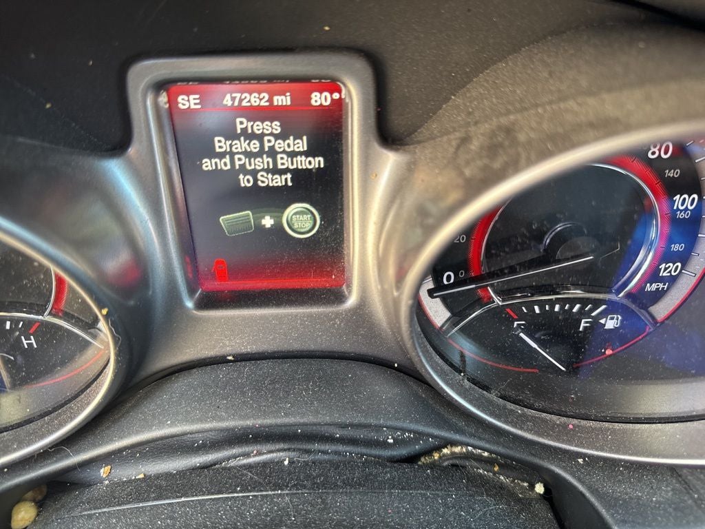 2017 Dodge Journey Crossroad Plus AWD