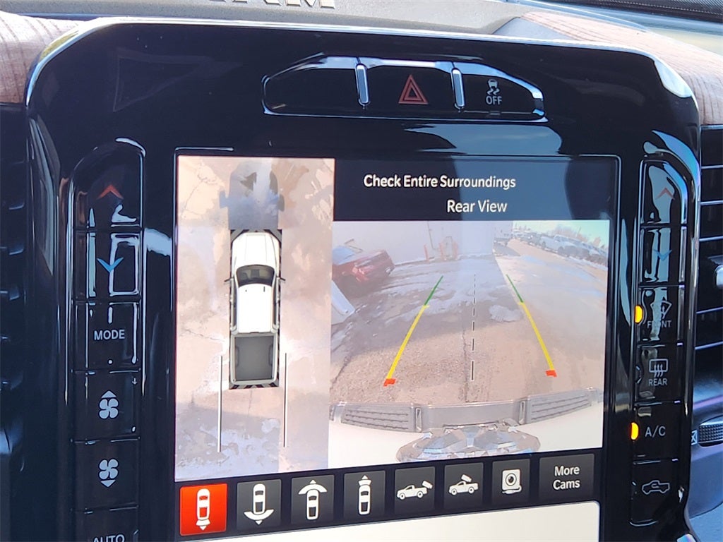 2023 RAM 3500 Limited Longhorn Crew Cab 4x4 6'4' Box