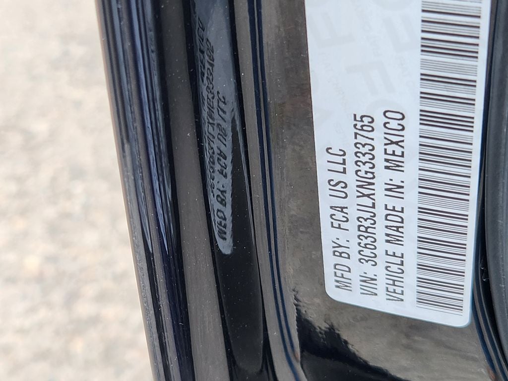 2022 RAM 3500 Laramie Crew Cab 4x4 8' Box