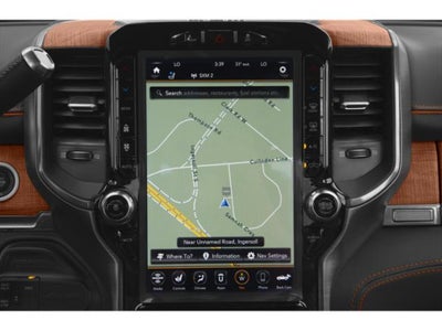 2020 RAM 3500 Laramie Longhorn