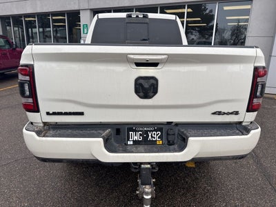 2023 RAM 3500 Laramie Mega Cab 4x4 6'4' Box