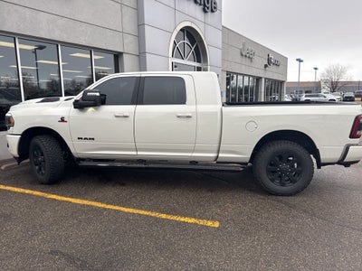 2023 RAM 3500 Laramie Mega Cab 4x4 6'4' Box
