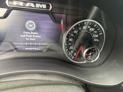 2023 RAM 3500 Laramie Mega Cab 4x4 6'4' Box