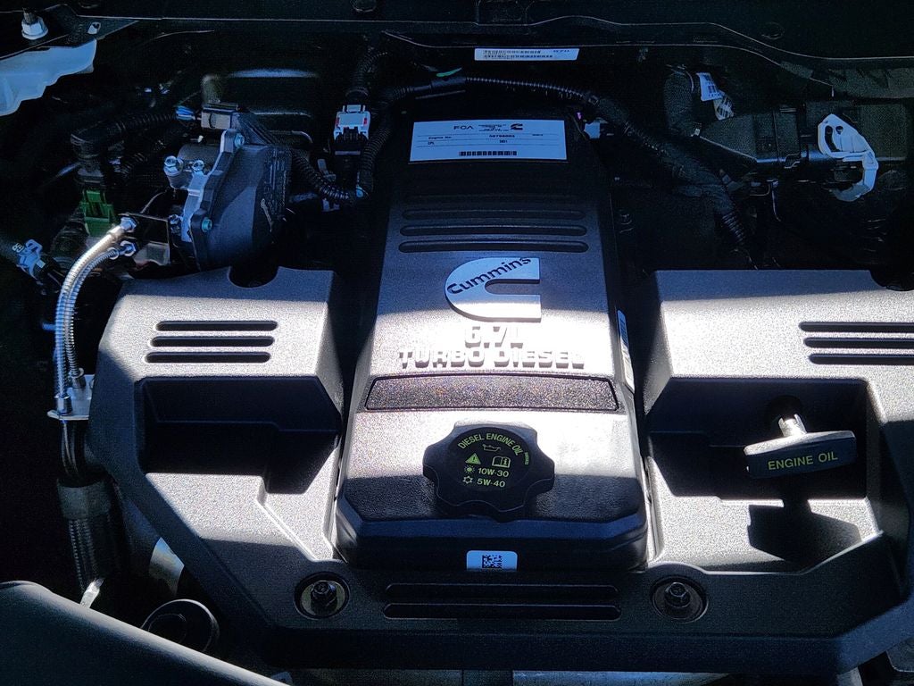 2023 RAM 3500 Laramie Mega Cab 4x4 6'4' Box