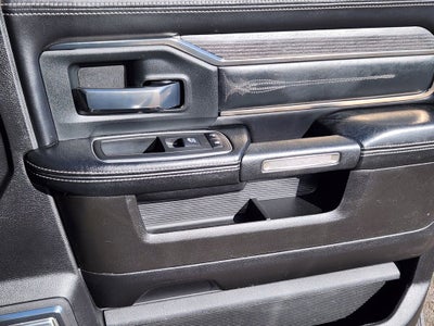 2019 RAM 3500 Limited Crew Cab 4x4 8' Box