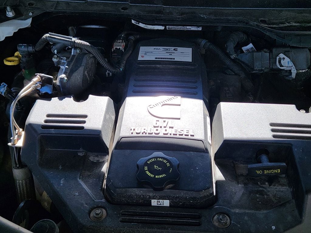 2019 RAM 3500 Limited Crew Cab 4x4 8' Box