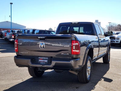 2019 RAM 3500 Limited Crew Cab 4x4 8' Box