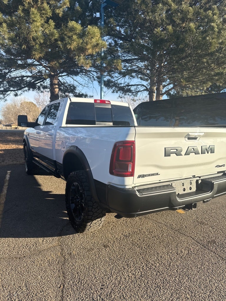 2025 RAM 2500 Power Wagon Rebel Crew Cab 4x4 6'4' Box