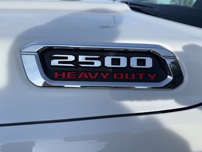 2025 RAM 2500 Laramie Crew Cab 4x4 6'4' Box