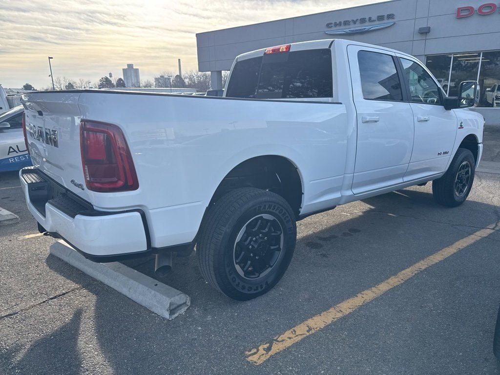 2025 RAM 2500 Laramie Crew Cab 4x4 6'4' Box