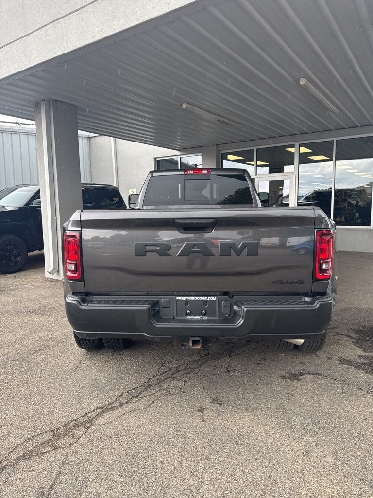 2026 RAM 3500 Tradesman Crew Cab 4x4 8' Box