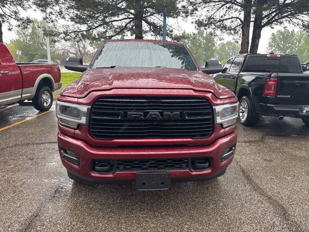 2022 RAM 3500 Laramie Crew Cab 4x4 8' Box