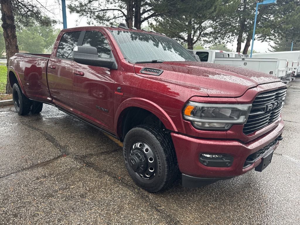 2022 RAM 3500 Laramie Crew Cab 4x4 8' Box