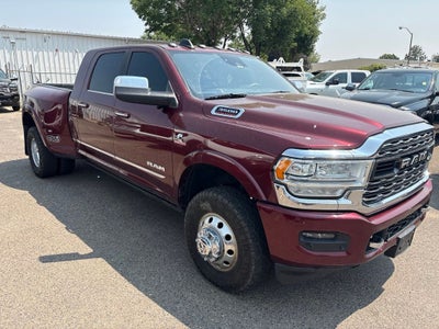 2019 RAM 3500 Limited
