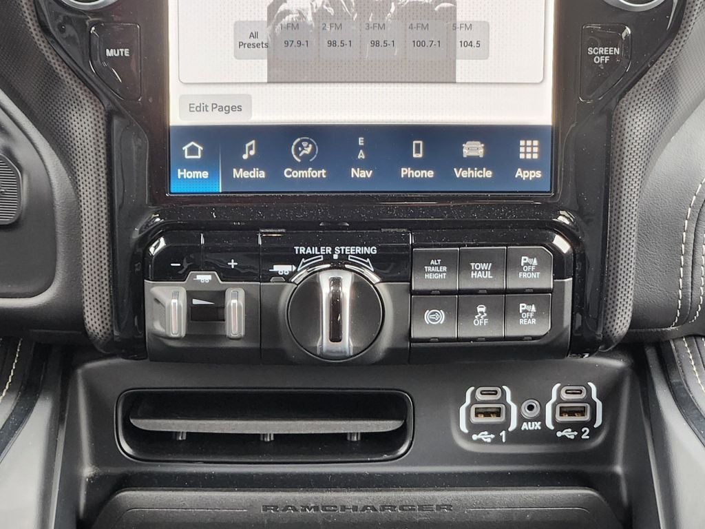 2024 RAM 3500 Limited Crew Cab 4x4 8' Box