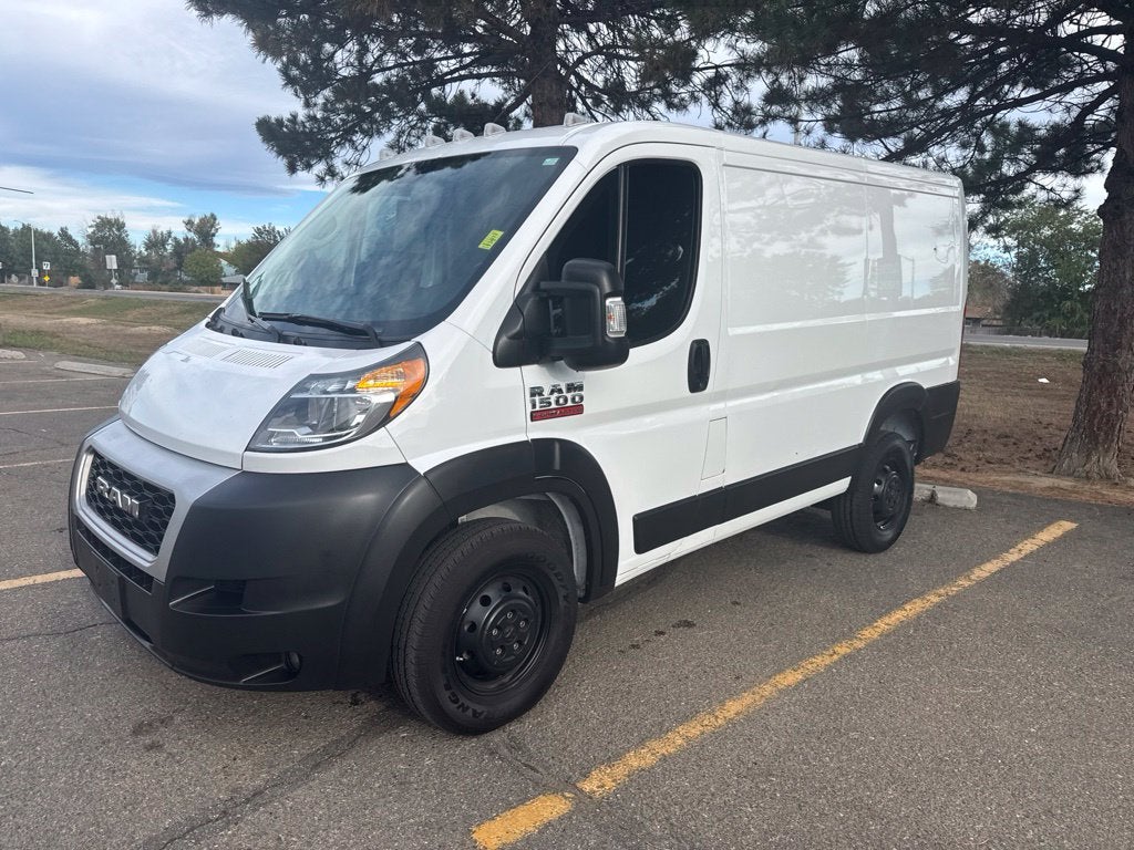 2021 RAM Promaster Low Roof