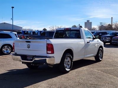 2019 RAM 1500 Classic Tradesman Regular Cab 4x2 8' Box