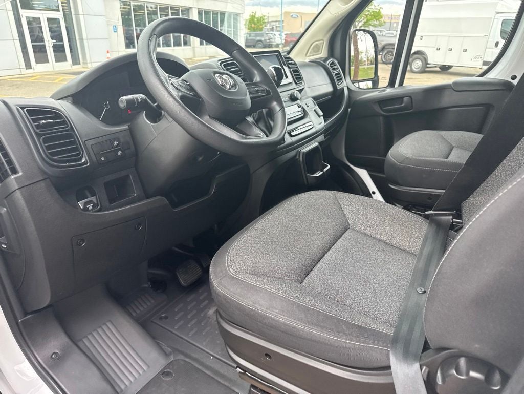 2024 RAM ProMaster 1500 Cargo Van Low Roof 136' WB w/Pass Seat