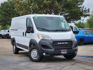 2024 RAM ProMaster 1500 Cargo Van Low Roof 136' WB w/Pass Seat