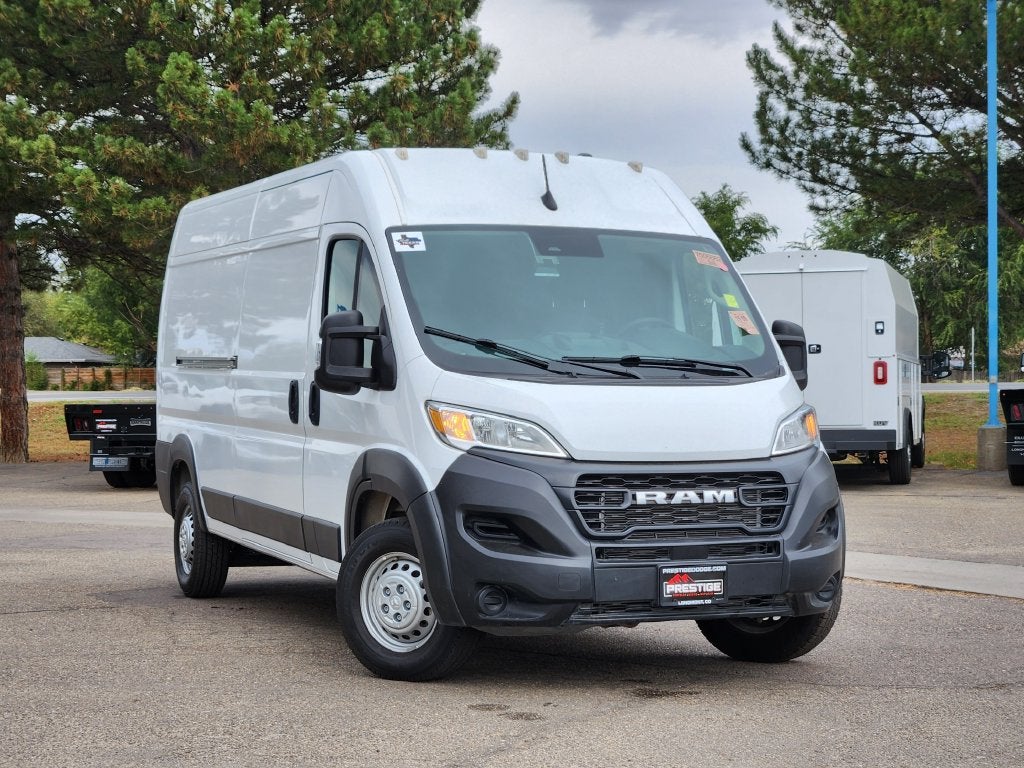 2026 RAM ProMaster Cargo Van