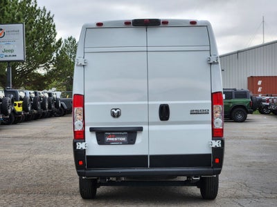 2025 RAM ProMaster 2500 Cargo Van Tradesman High Roof 159' WB w/Pass Seat