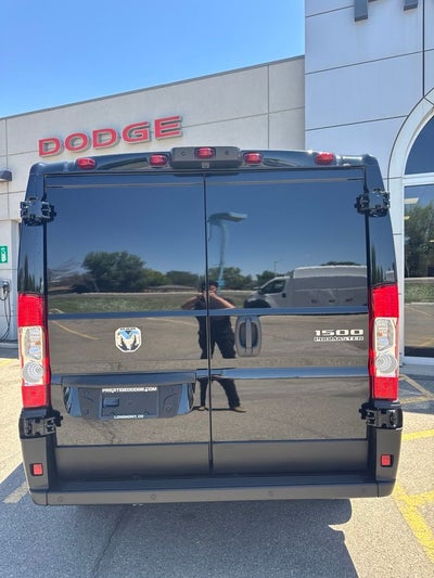 2026 RAM ProMaster 1500 Cargo Van Tradesman Low Roof 118' WB w/Pass Seat