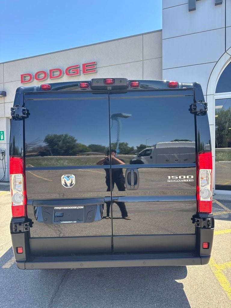 2026 RAM ProMaster 1500 Cargo Van Tradesman Low Roof 118' WB w/Pass Seat
