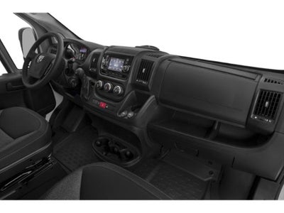 2021 RAM ProMaster 1500 Cargo Van Low Roof 118' WB