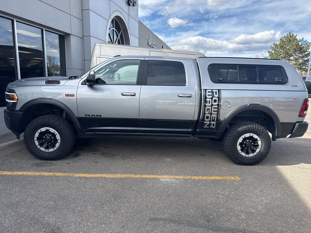 2021 RAM 2500 Power Wagon Crew Cab 4x4 6'4' Box