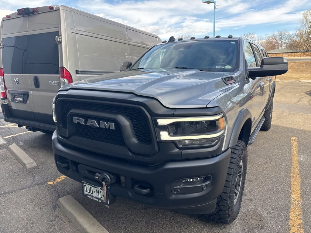 2021 RAM 2500 Power Wagon Crew Cab 4x4 6'4' Box