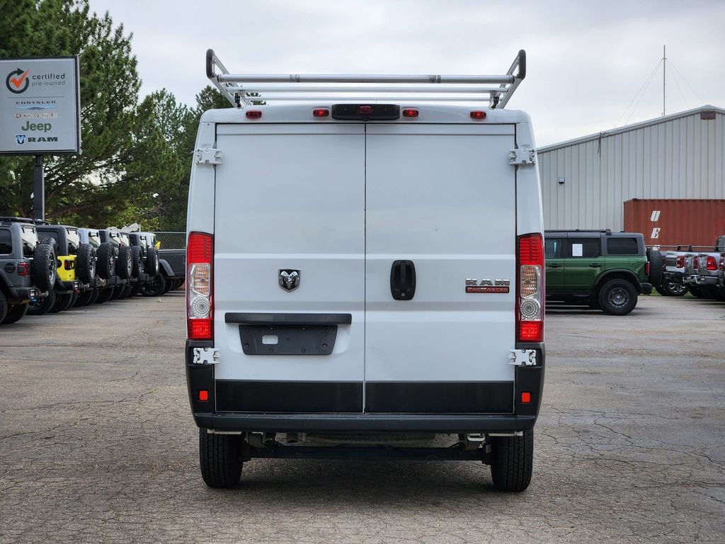 2019 RAM ProMaster 1500 Cargo Van Low Roof 136' WB